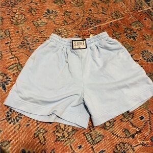 Sleeper Sky Blue Lounge Shorts